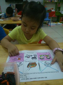 Trẻ mầm non nên học toán như thế nào?